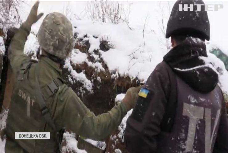 Війна на Донбасі: один боєць отримав тяжке поранення