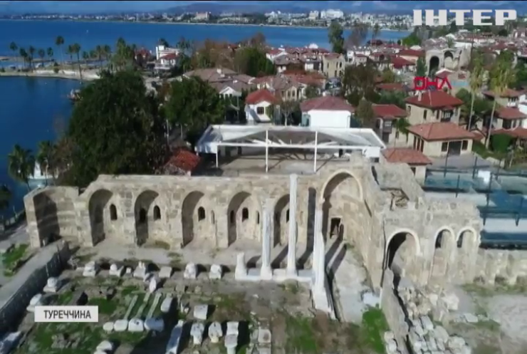 В Анталії археологи віднайшли стародавню синагогу
