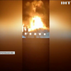 На Тернопільщині сталася масштабна пожежа: вогонь охопив 1,5 тисячі квадратних метрів покрівлі