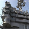У Середземному морі залишається американський атомний авіаносець через загрозу агресії Росії проти України