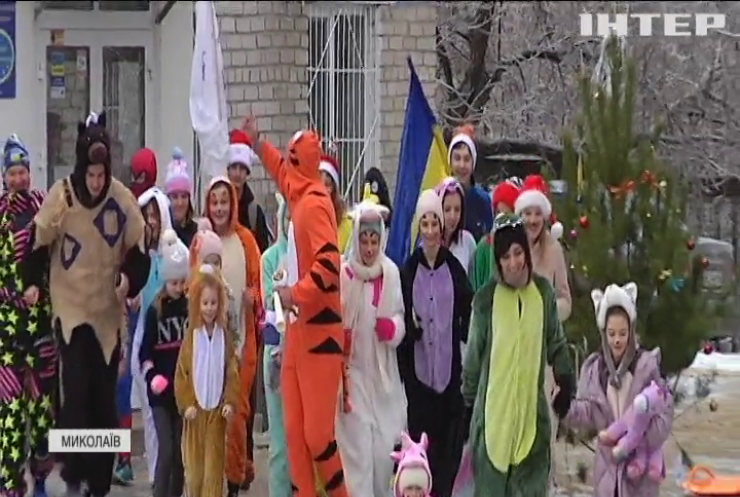 У Миколаєві відбувся традиційний святковий забіг у карнавальних костюмах