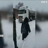 Снігопад випробовує Харківщину: в області багато аварій