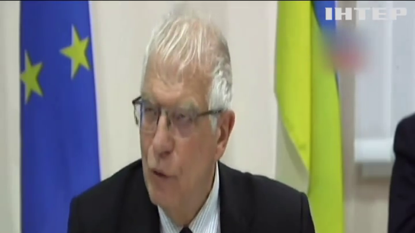Безпека Європи залежить від ситуації в Україні – голова дипломатії ЄС