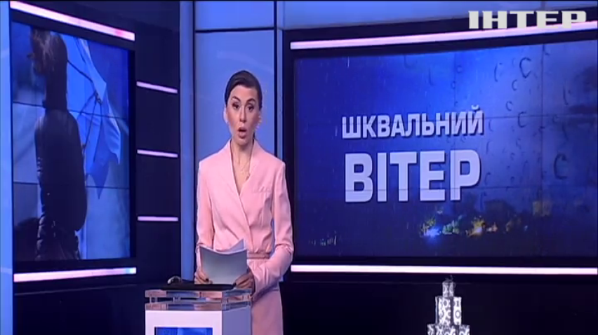 На Івано-Франківщині вирував потужний буревій