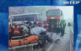На Львівщині сталася страшна аварія: постраждали семеро людей