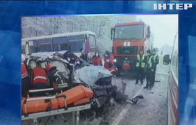 Семеро людей постраждали в аварії на Львівщині