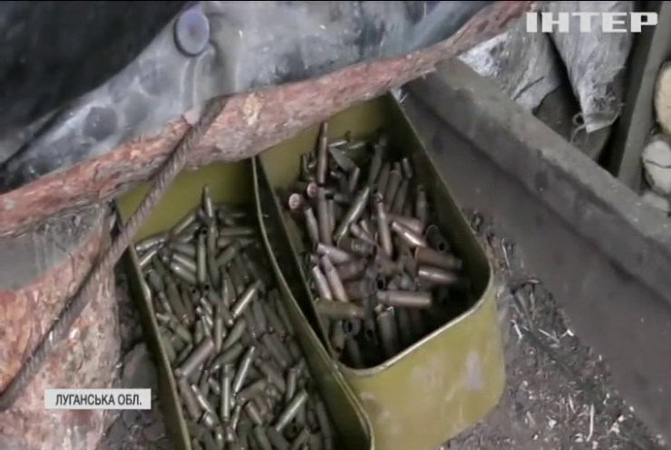 На Луганщині ворог здійснив найпотужніший обстріл позицій ЗСУ
