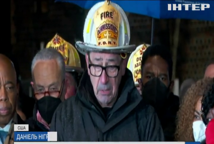 В Нью-Йорку сталася надпотужна пожежа у багатоповерхівці: загинули 19 людей