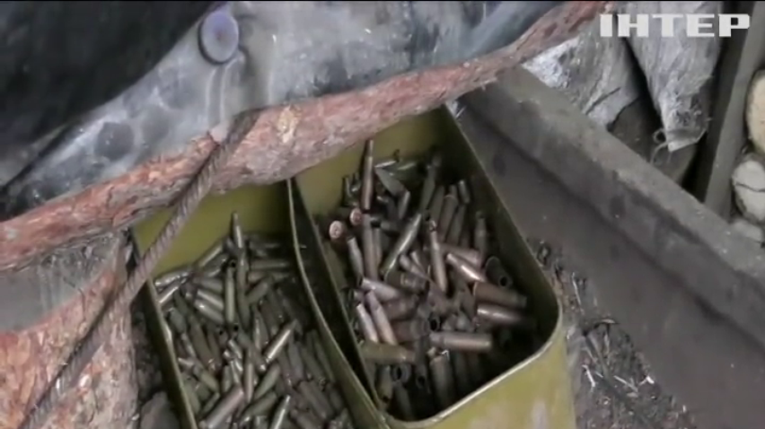 На Луганщині ворог здійснив найпотужніший обстріл позицій ЗСУ