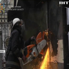У Харкові виникла пожежа на території найбільшого в місті Свято-Благовіщенського храму