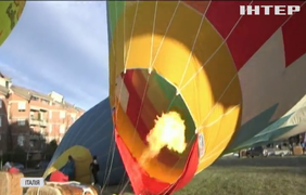 В італійському П'ємонті відбувся фестиваль повітряних куль