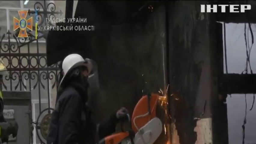 У Харкові виникла пожежа на території найбільшого в місті Свято-Благовіщенського храму