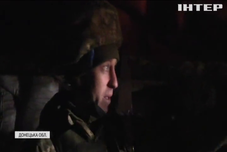 Війна на Донбасі: ворог проводить навчання із застосуванням артилерії