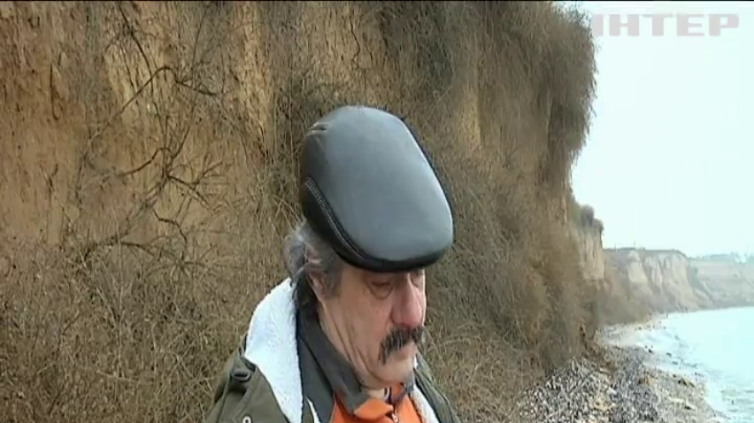 У селі на Миколаївщині вулиця може сповзти в море