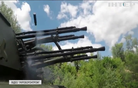 Українським військовим надійшла партія оновлених зенітних установок "Шилка"