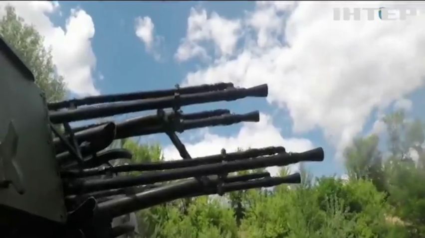 Українські військові отримали партію оновлених зенітних установок