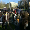 Десятки тисяч французьких учителів вийшли на протести