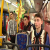 У Миколаєві вийшов на маршрут святковий тролейбус: пасажирам співають різдвяні пісні