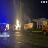 На Полтавщині згоріла автозаправка