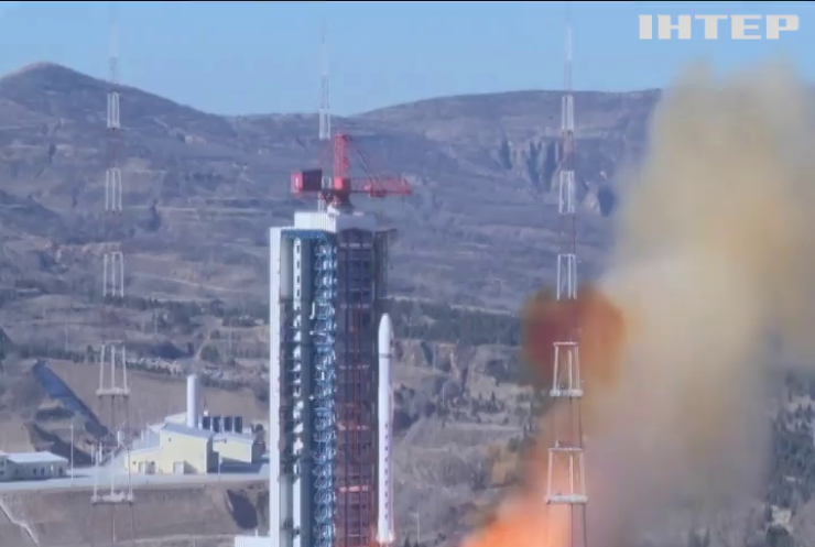 У Китаї вивели на орбіту Землі новий експериментальний супутник