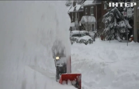 У Торонто насипало майже метр снігу