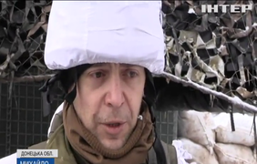 Війна на Донбасі: ворожі дрони літають над позиціями українських воїнів