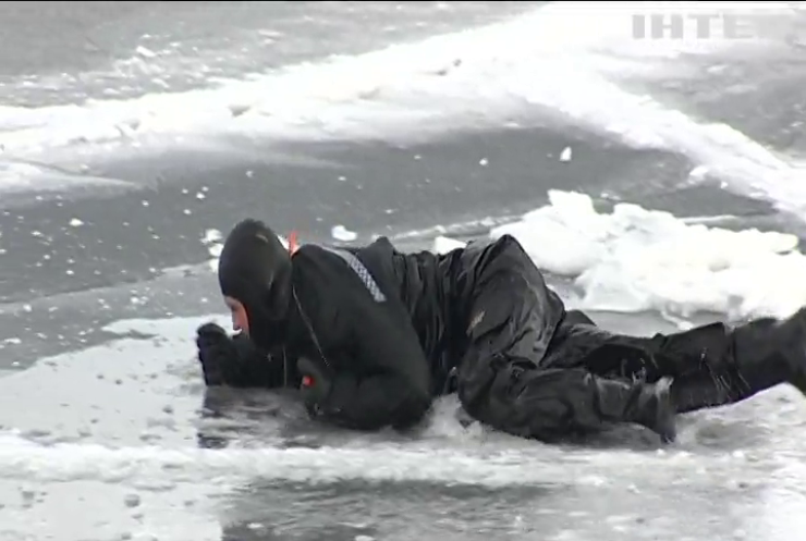 Рятувальники розказували про безпеку на Київському водосховищі