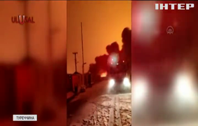 У Туреччині вибухнув нафтопровід