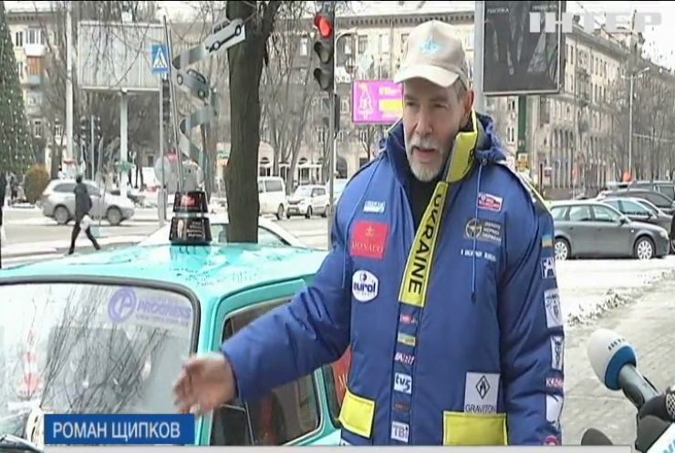 Українці візьмуть участь у змаганнях ретро-автівок