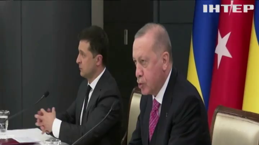 Ердоган пропонує Зеленському й Путіну зустрітися на території Туреччини