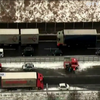 Через снігову бурю в Чехії сталася масштабна аварія