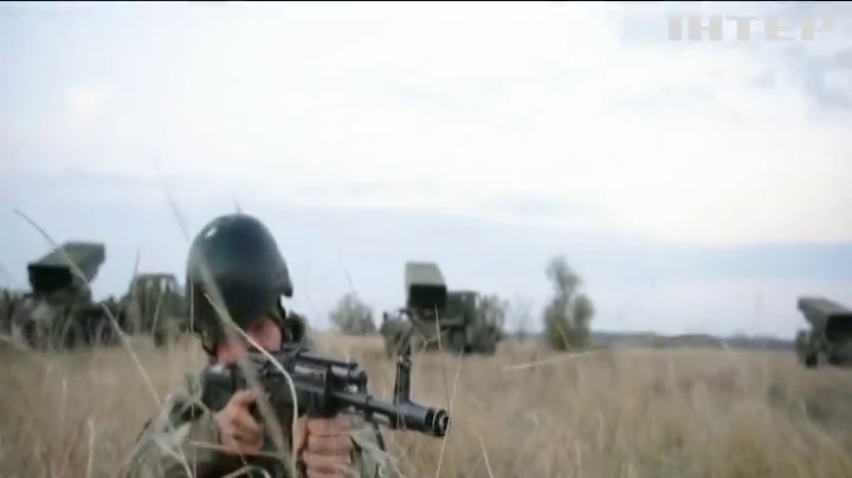 ЗСУ збільшують кількість тактичних тренувань бійців: провели навчання на полігоні Херсонщини