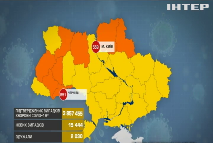 Перший регіон в Україні перейшов до "червоної" зони