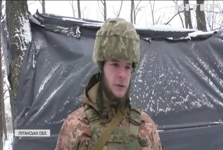 Війна на Сході: ворог поранив українського військового