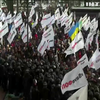 ФОПівці мітингували під парламентом: вимагали скасувати касові апарати
