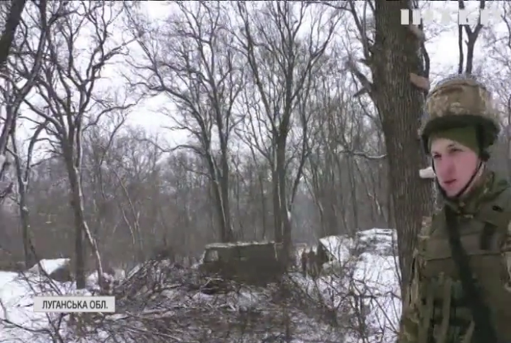 Війна на Донбасі: ворог накривав з артилерії українські позиції під Попасною