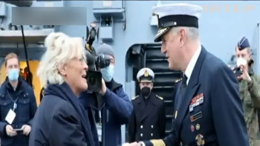 Київ привітав блискавичну відставку скандального адмірала ВМС Німеччини