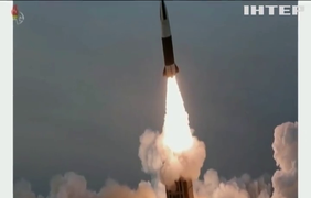 КНДР випустила в море дві крилаті ракети