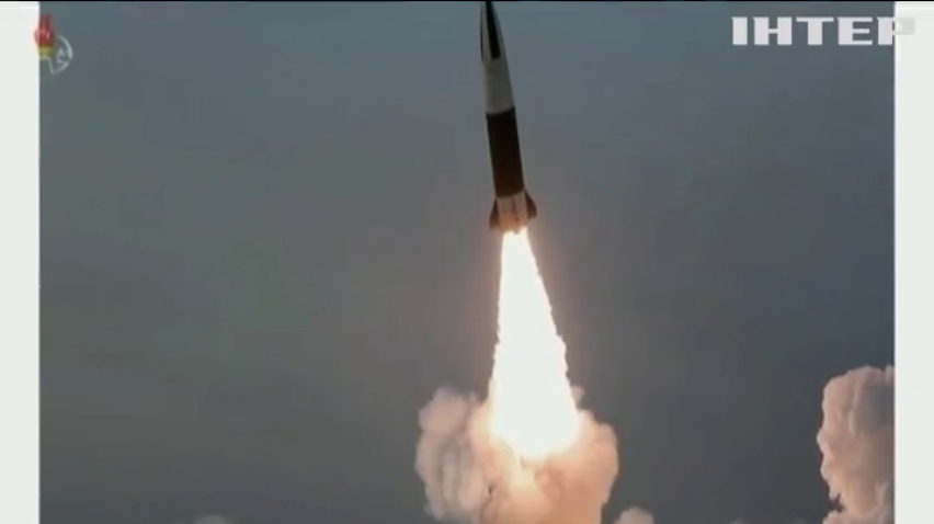 КНДР випустила в море дві крилаті ракети