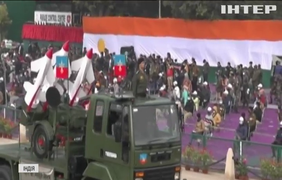 Військовий парад відбувся в столиці Індії