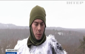 Українські військові тестують зброю, яку надала Велика Британія