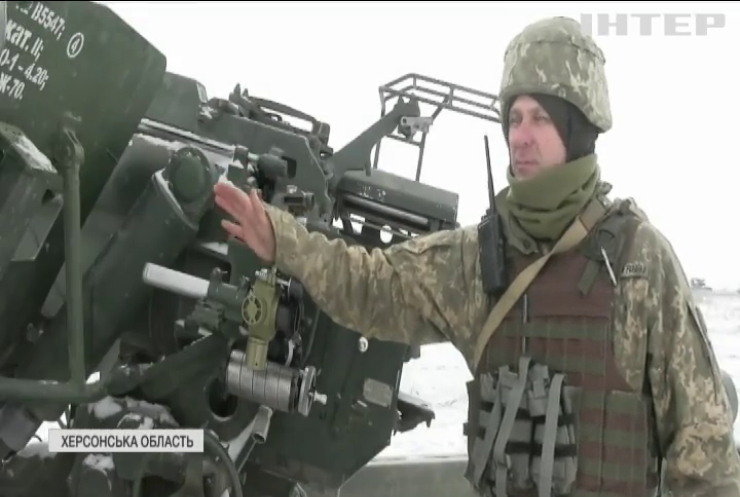 Українські військові пройшли вишкіл: готувалися надавати гідну відсіч у разі посилення агресії