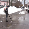 Автошляхи Львова вкриваються дірками після сходження снігу