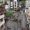 Масштабні зсуви ґрунту в столиці Еквадору: 22 людини загинули