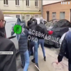 Біля центрального офісу Служби безпеки у Києві сталася стрілянина