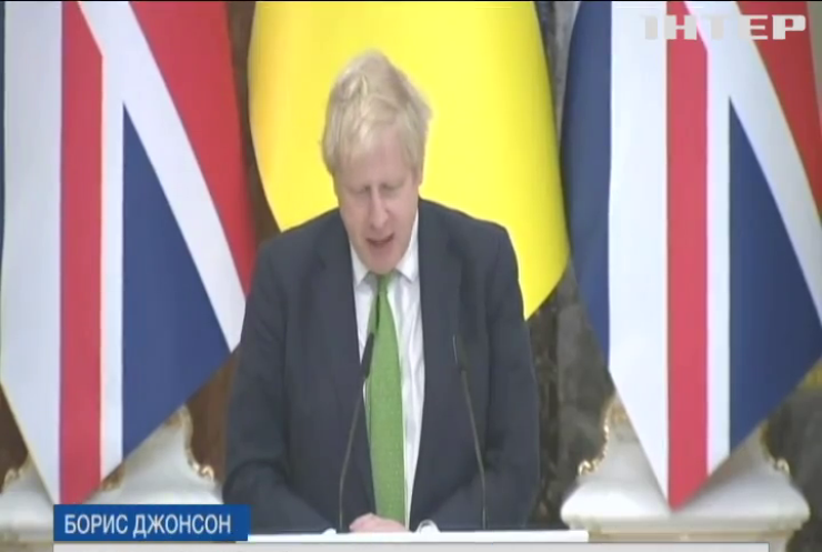 Велика Британія наполягатиме на розширенні санкцій проти Росії – Борис Джонсон