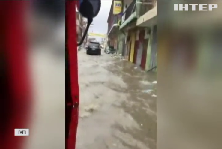 Гаїті потерпає від повеней: річки вийшли з берегів
