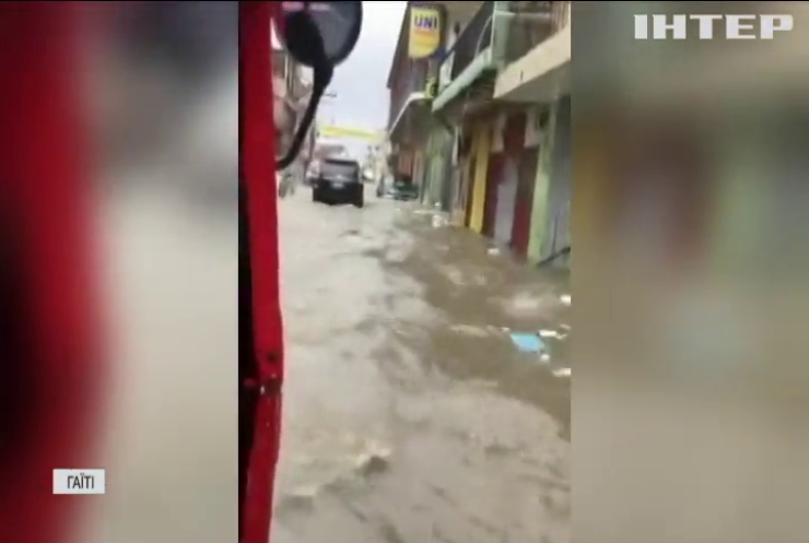 Північ Гаїті потерпає від повеней