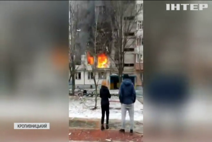 Одна людина загинула внаслідок потужного вибуху у Кропивницькому