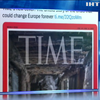 Україна з'явилась на обкладинці журналу TIME